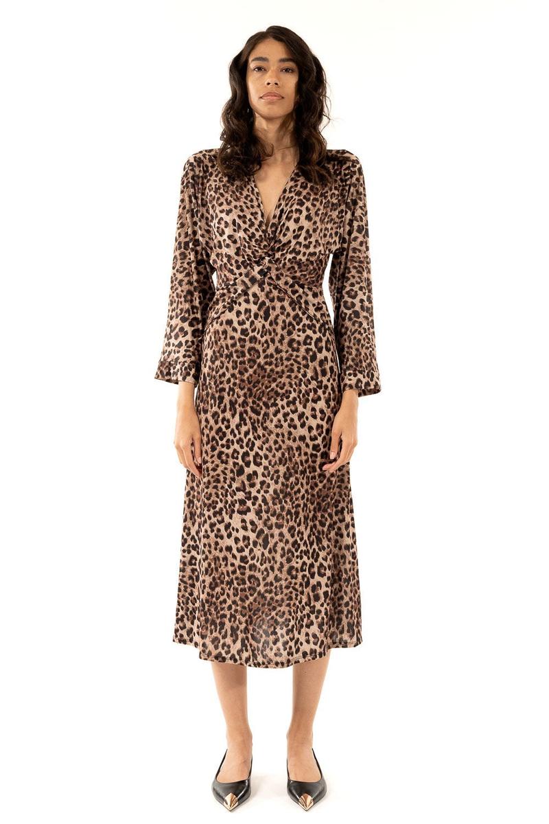 Abito Nodo Manica Lunga