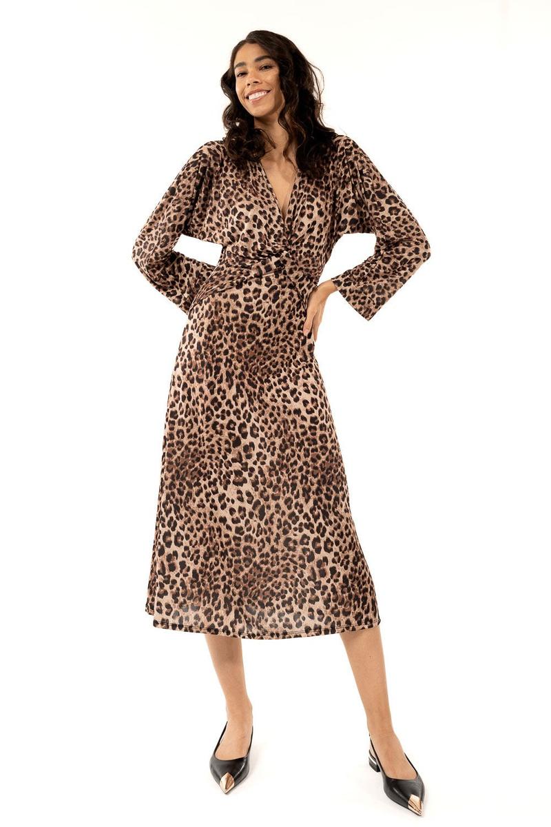 Abito Nodo Manica Lunga