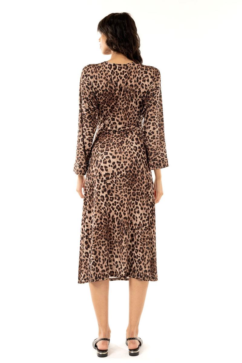 Abito Nodo Manica Lunga