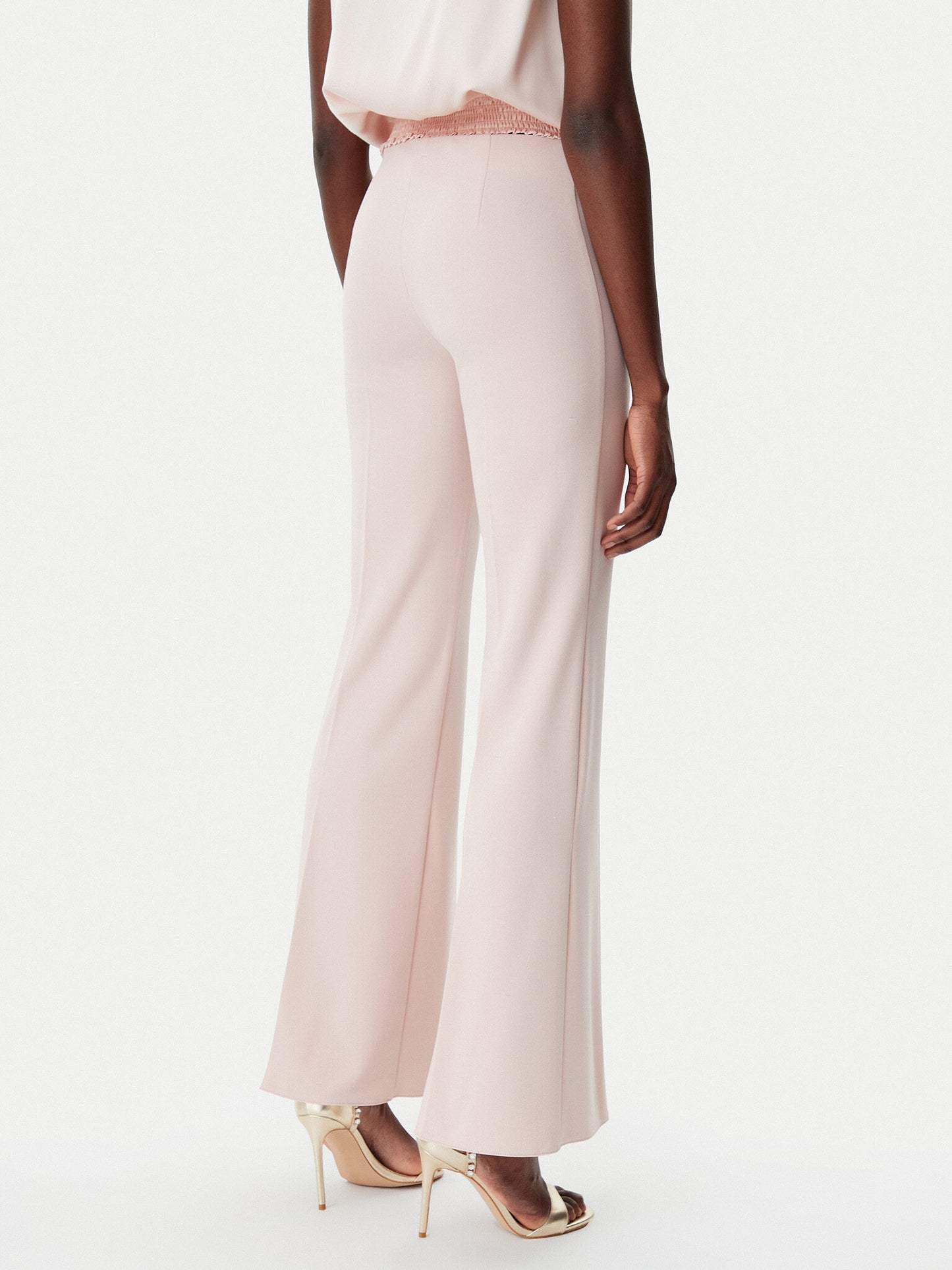 Pantaloni Palazzo Scuba Crepe