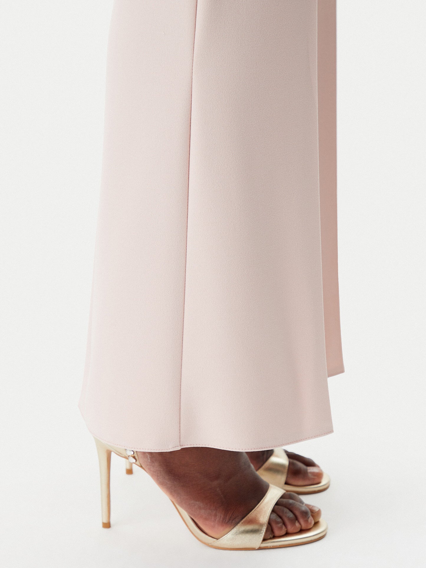Pantaloni Palazzo Scuba Crepe
