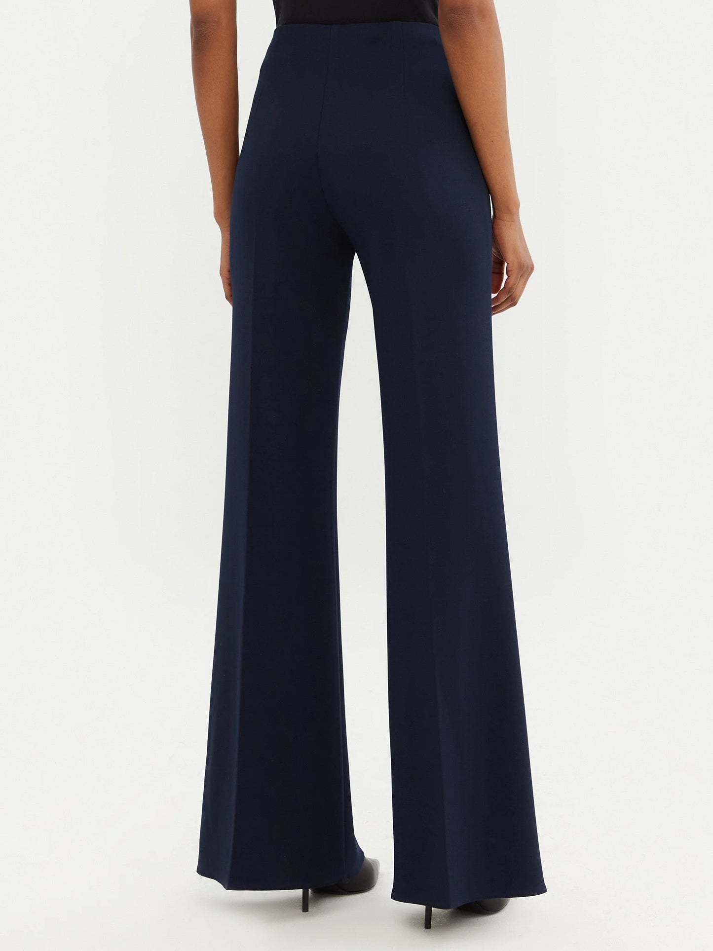 Pantaloni Palazzo Scuba Crepe