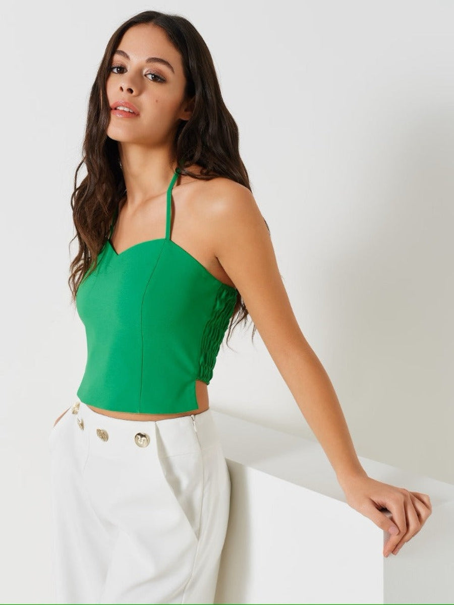 Top con Scollo a Cuore