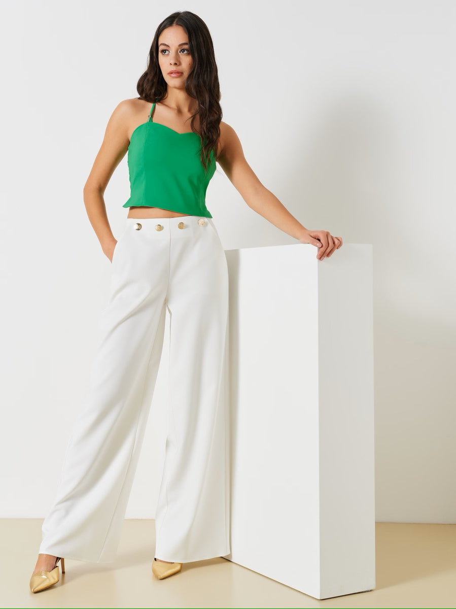 Top con Scollo a Cuore