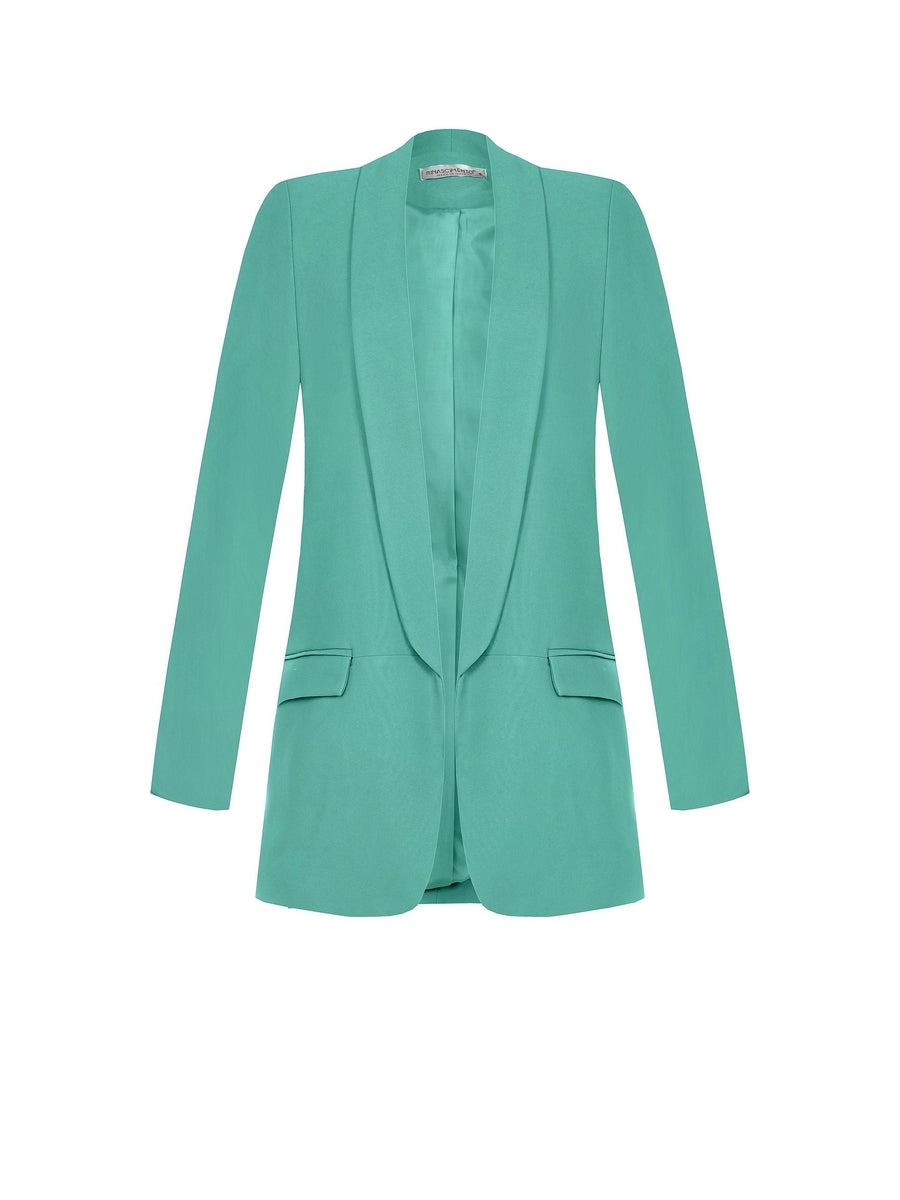 Giacca Blazer in Tessuto Tecnico