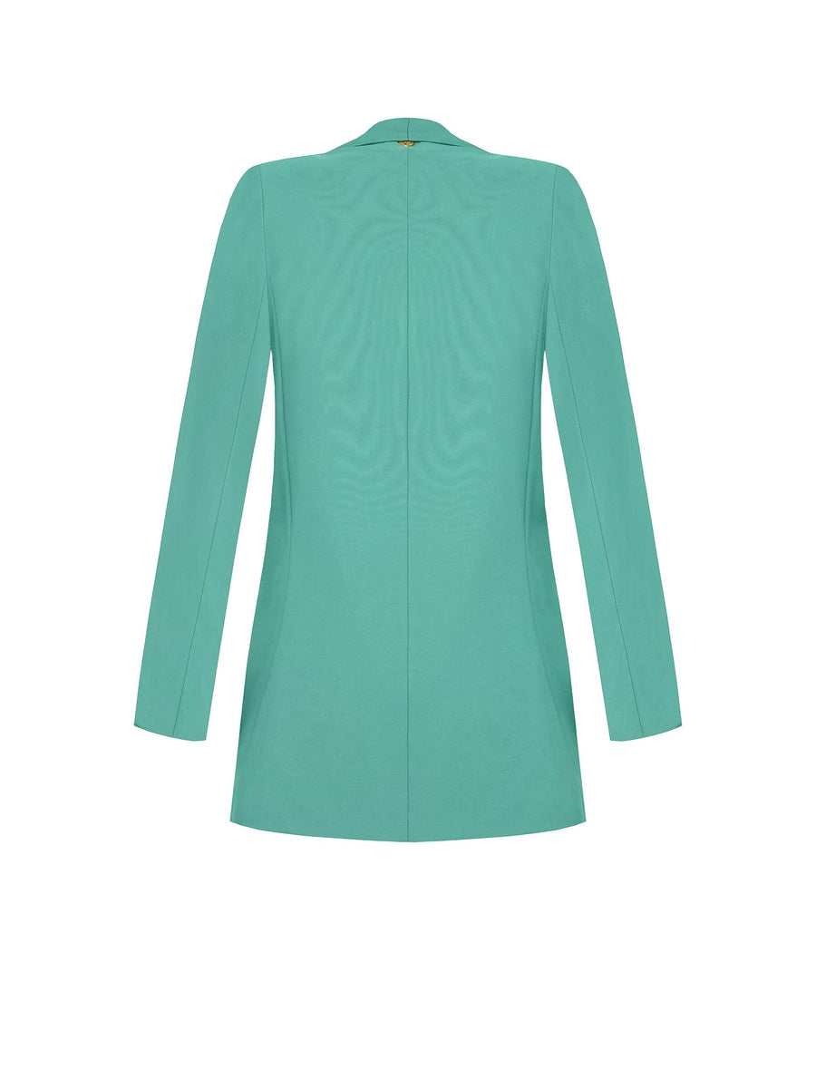 Giacca Blazer in Tessuto Tecnico