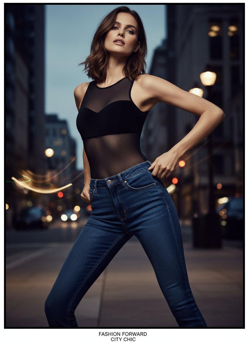 Body Trasparente in Rete