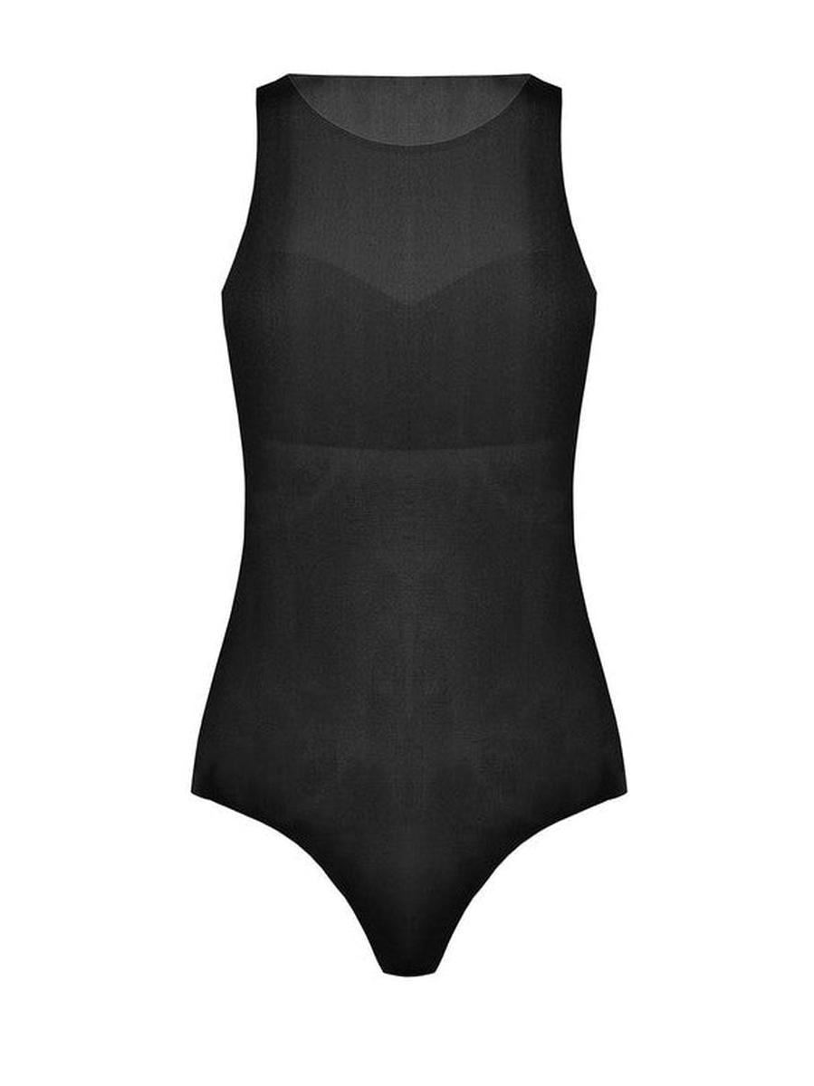 Body Trasparente in Rete