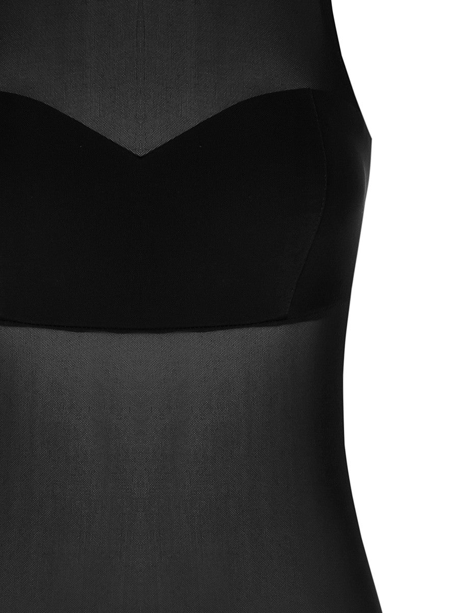 Body Trasparente in Rete