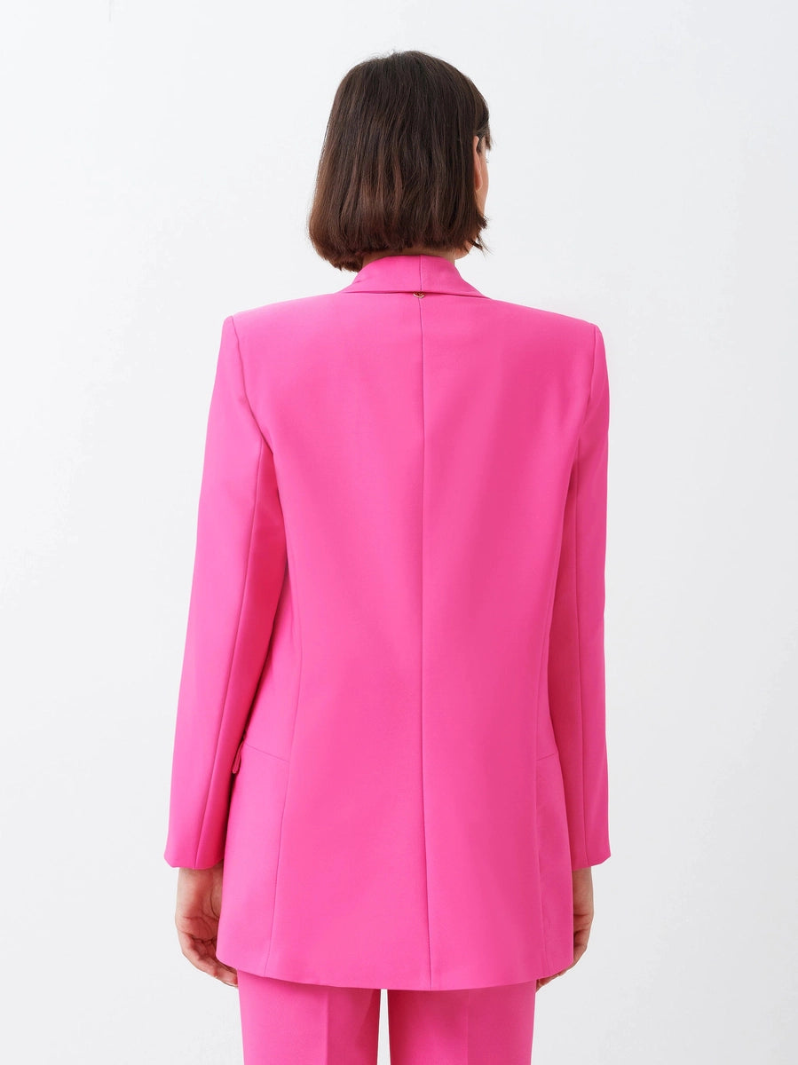 Giacca Blazer in Tessuto Tecnico