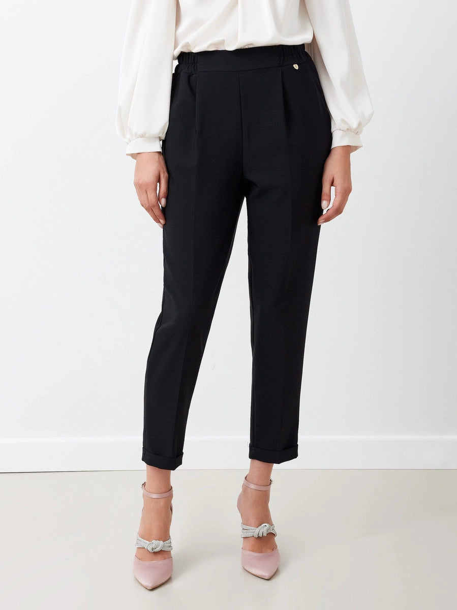 Pantaloni Jogger in Tessuto Tecnico