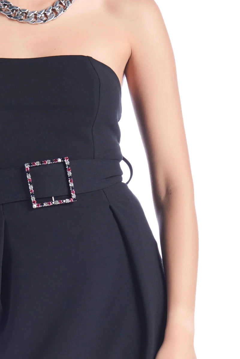 Abito Corpetto con Cintura