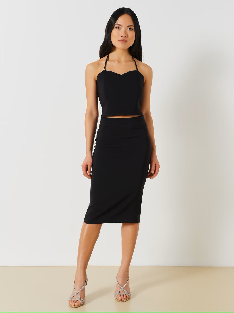 Top con Scollo a Cuore