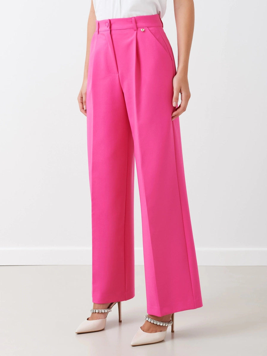 Pantalone ampio con Pinces