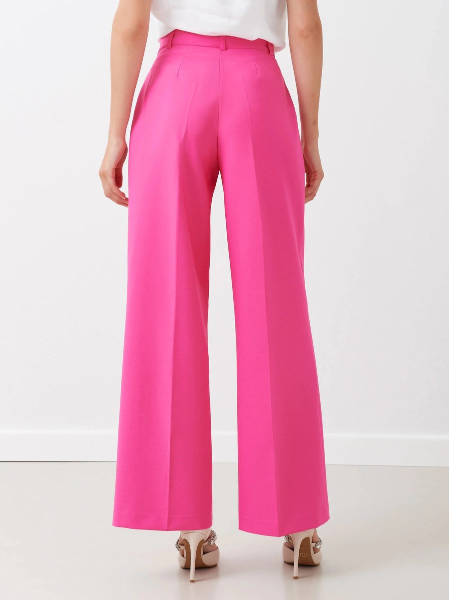 Pantalone ampio con Pinces