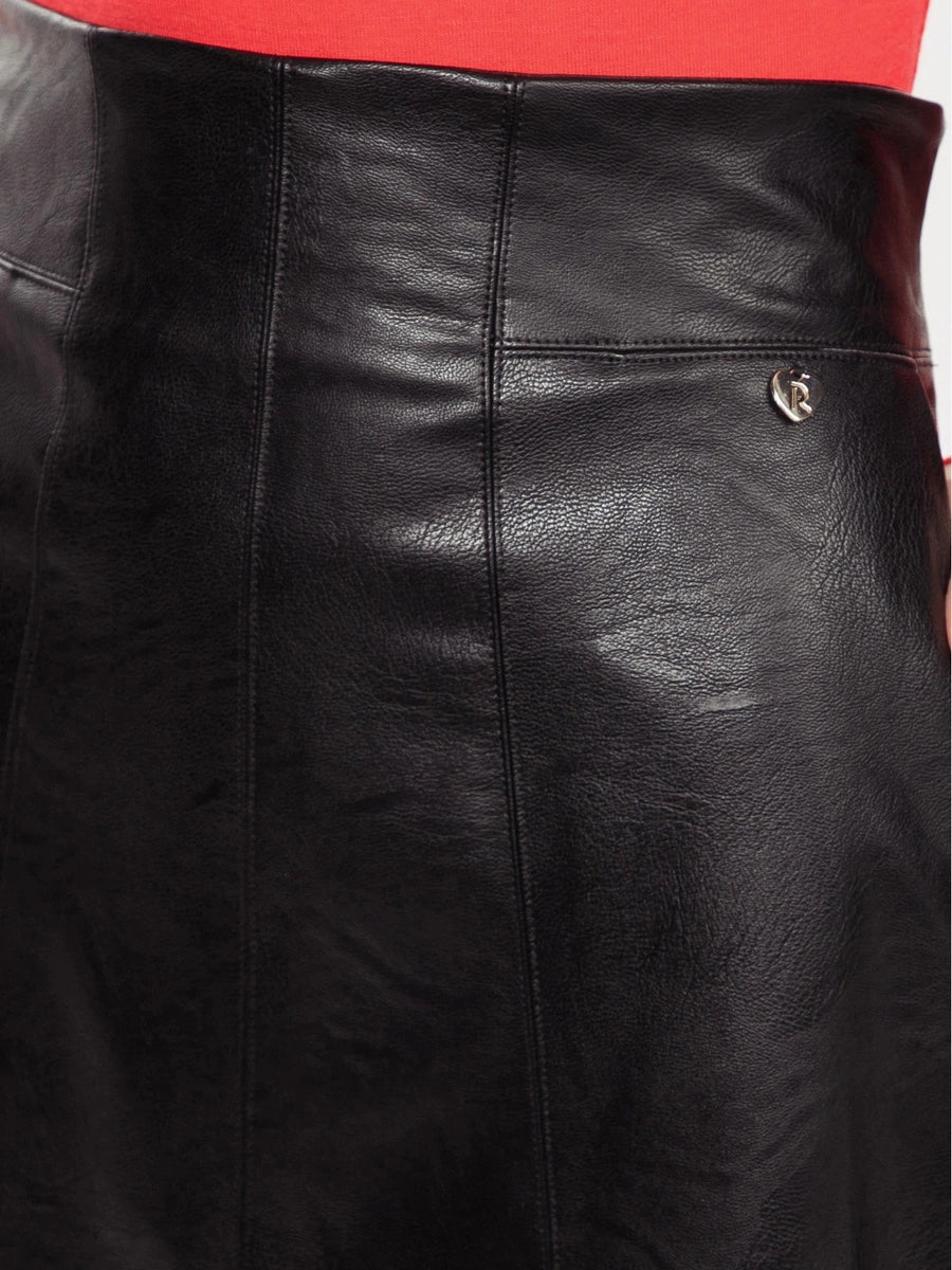 Gonna Longuette Ecopelle