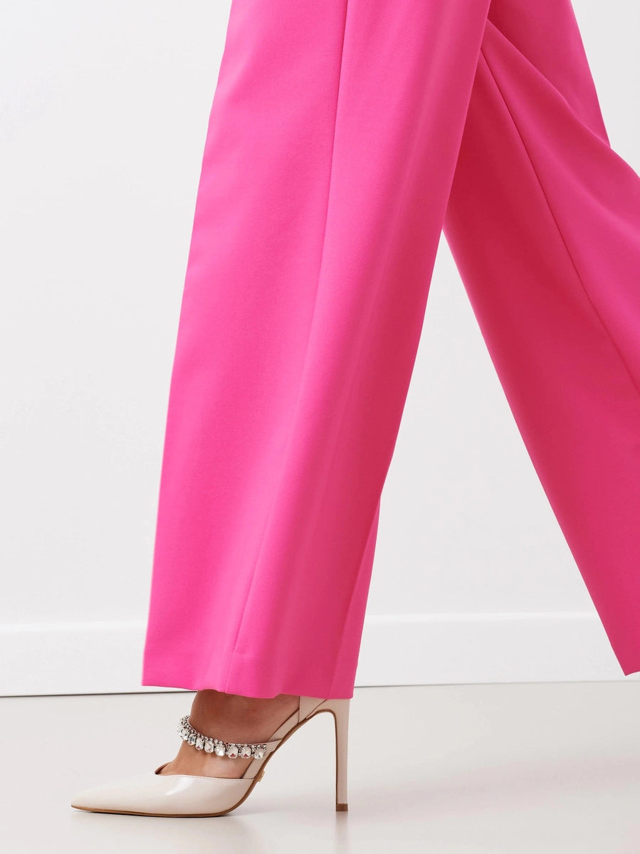 Pantalone ampio con Pinces