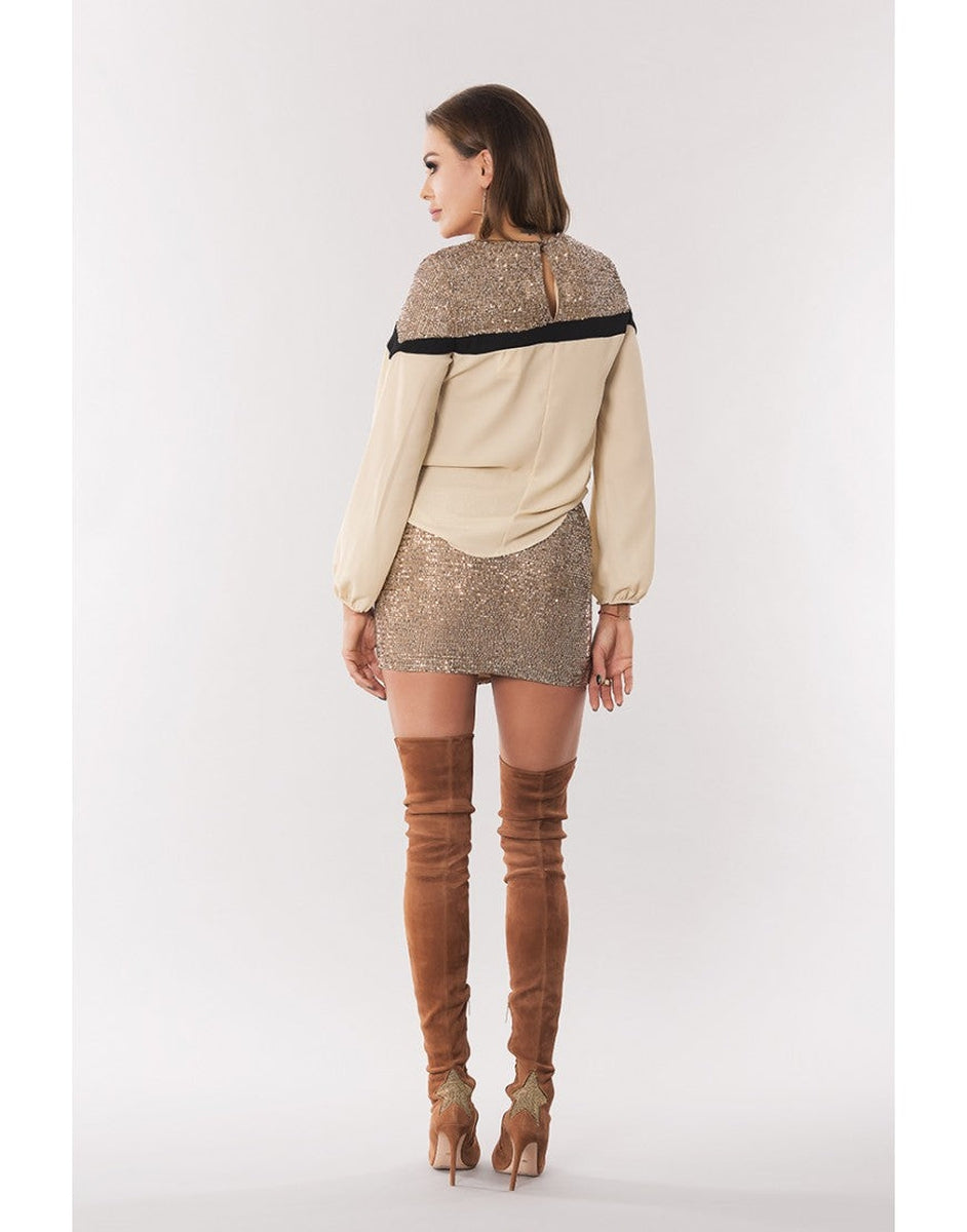 Gonna Full Paillettes