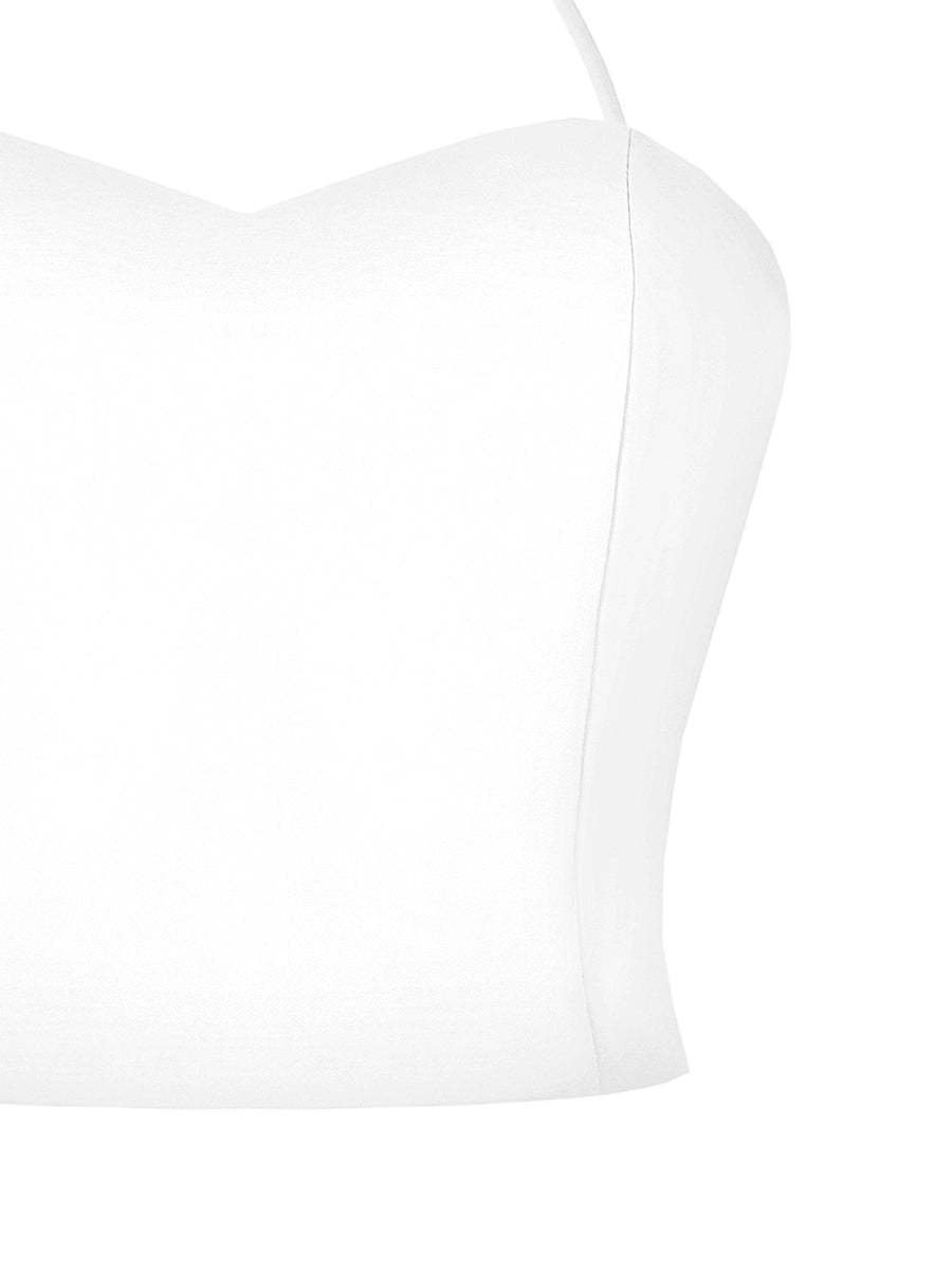 Top con Scollo a Cuore