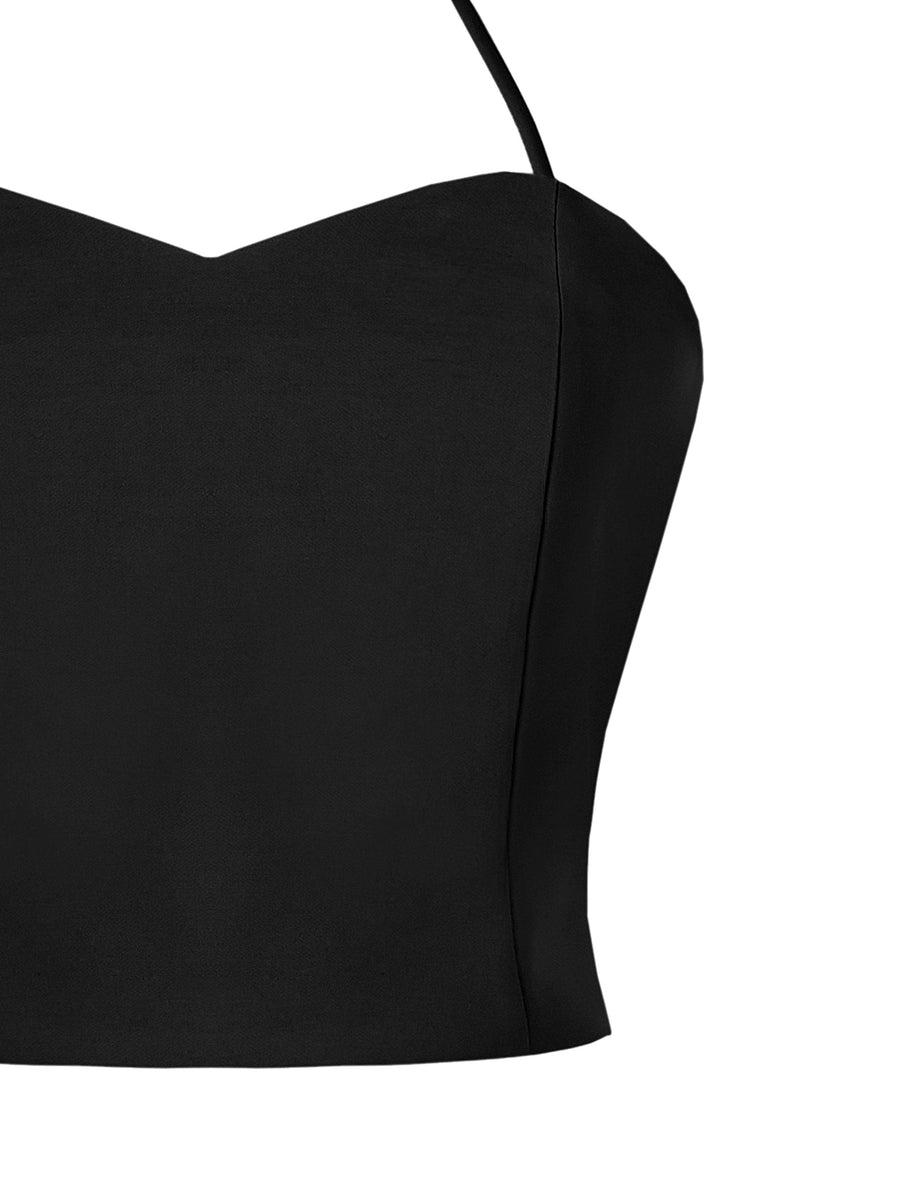 Top con Scollo a Cuore