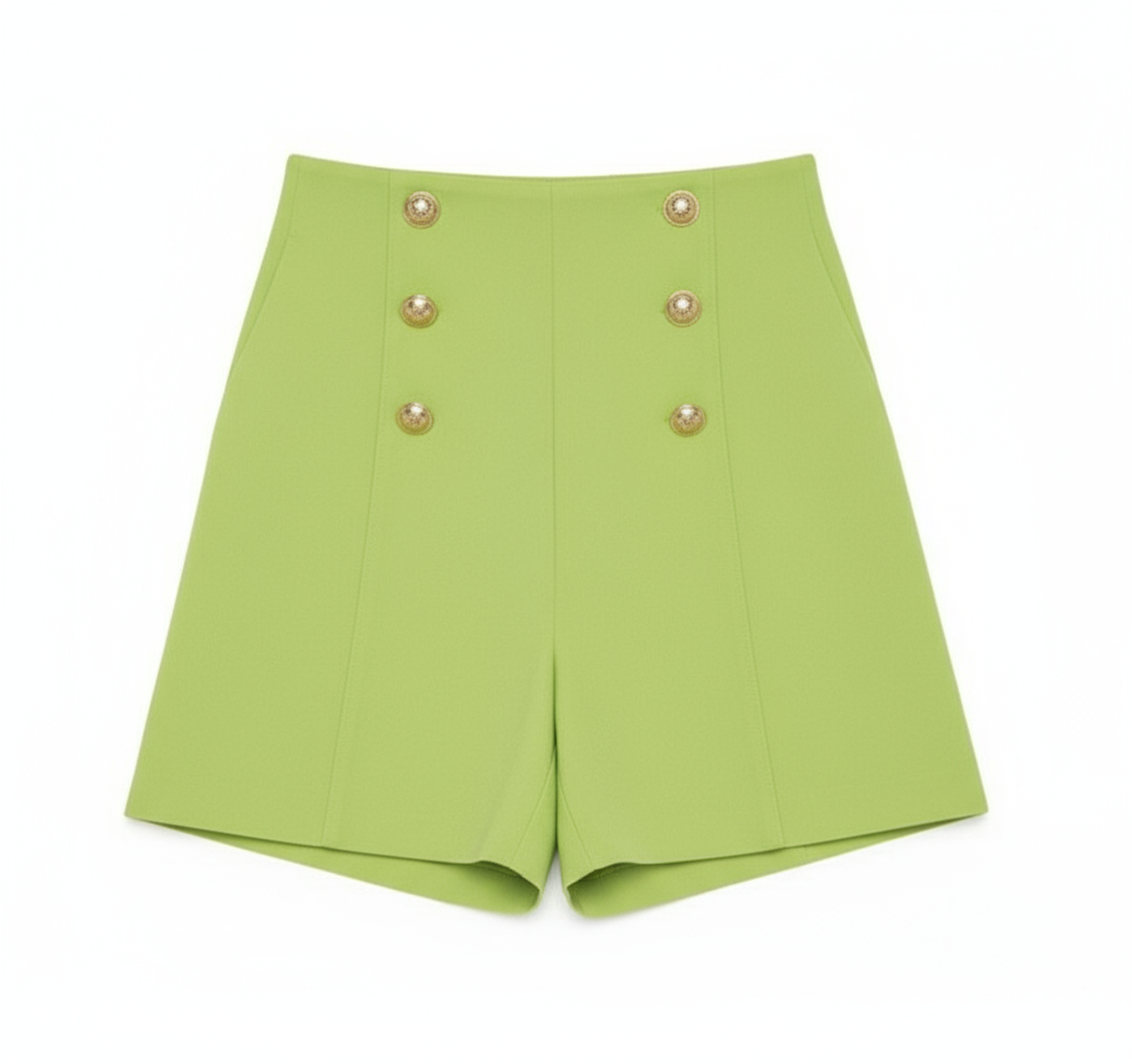 Short Bottoni Oro