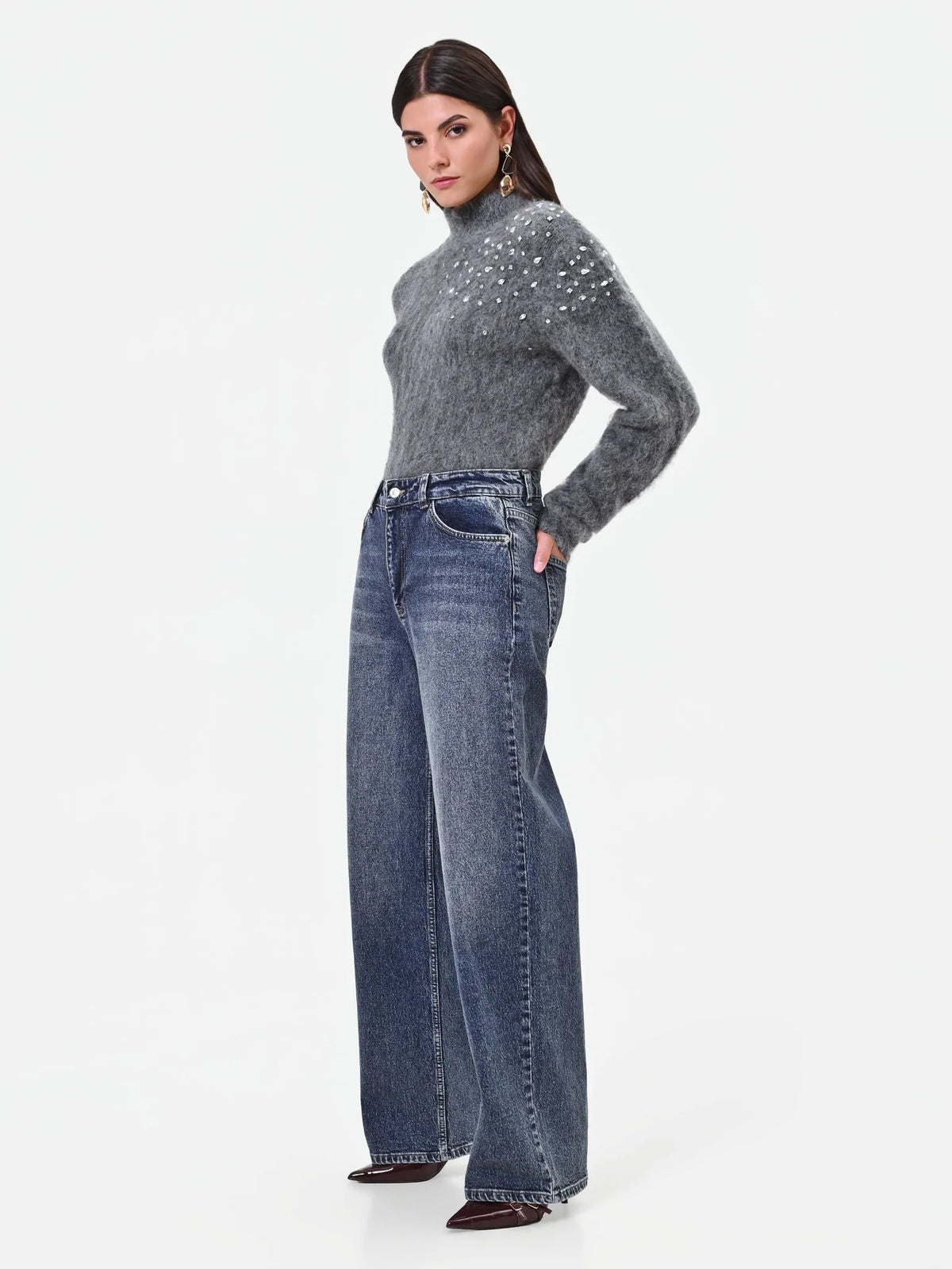 Jeans a Gamba Dritta
