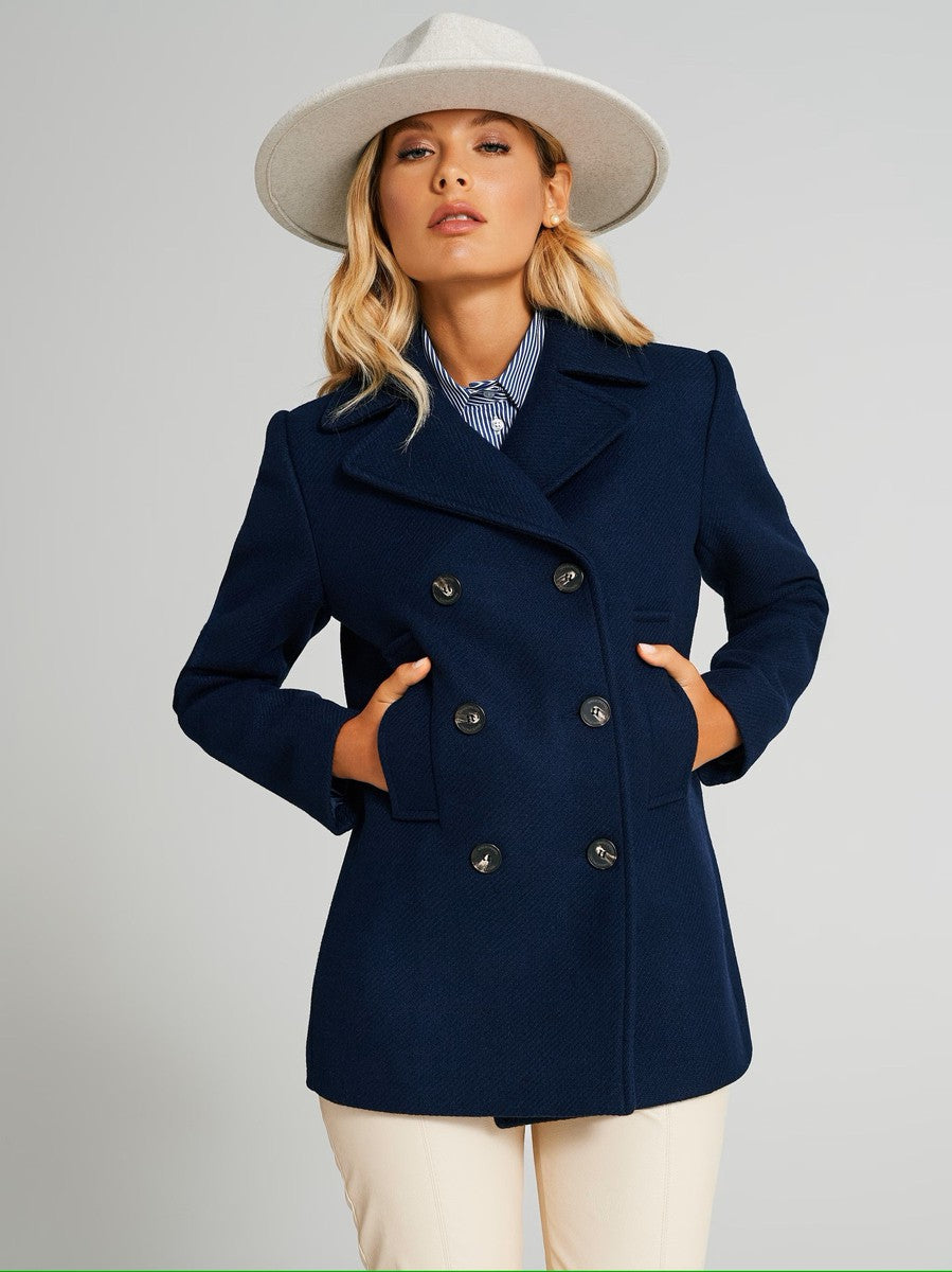 Cappotto Misto Lana
