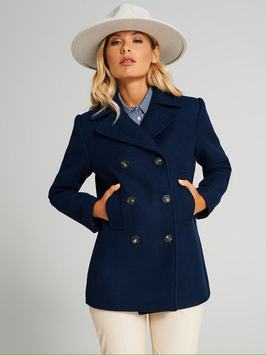 Cappotto Misto Lana