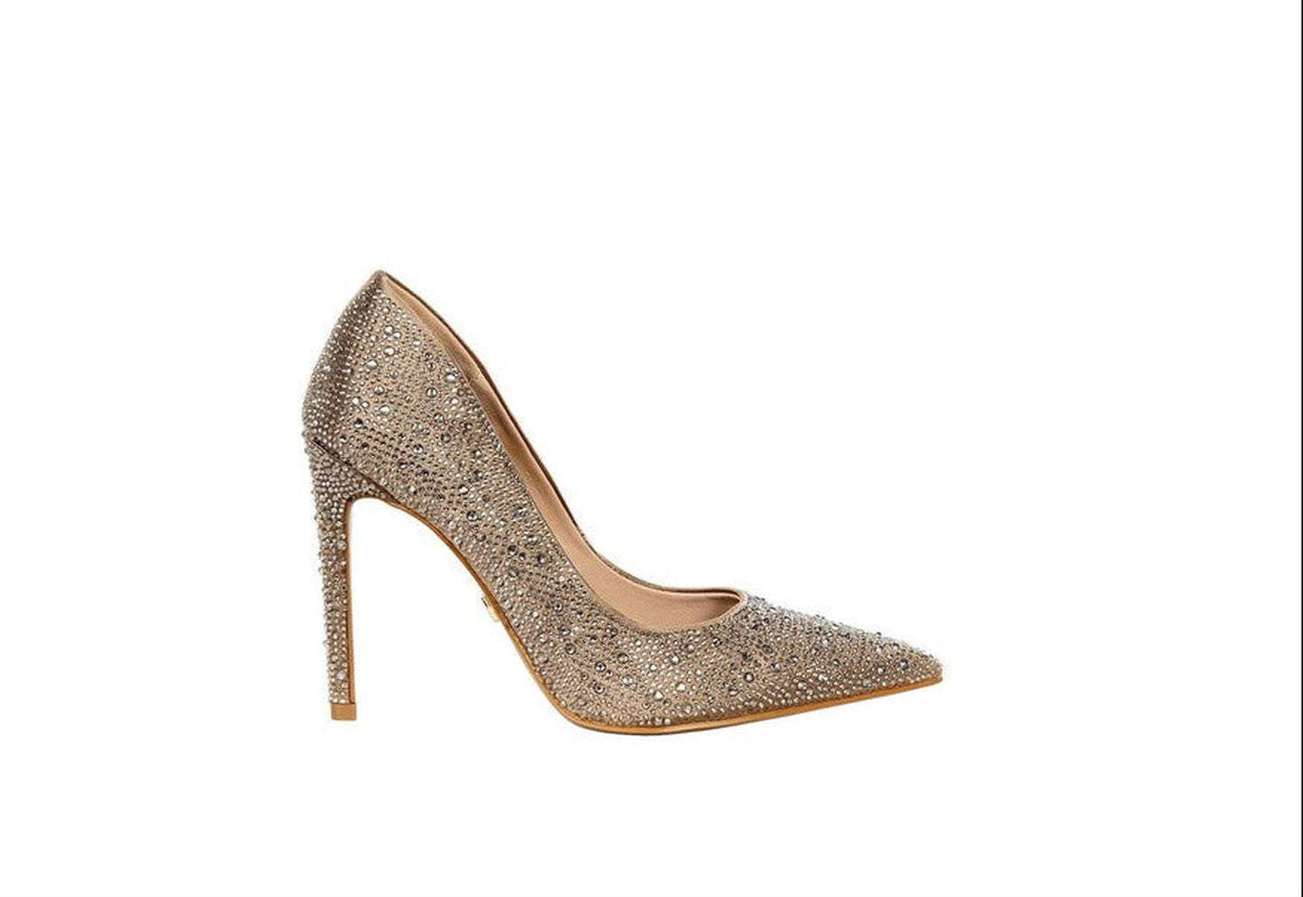 Decolletè strass degradè