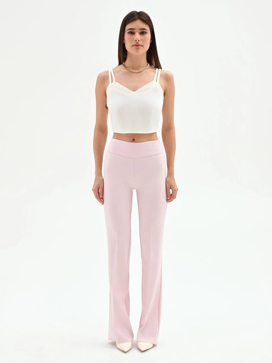 Pantalone Zampa Vita Alta