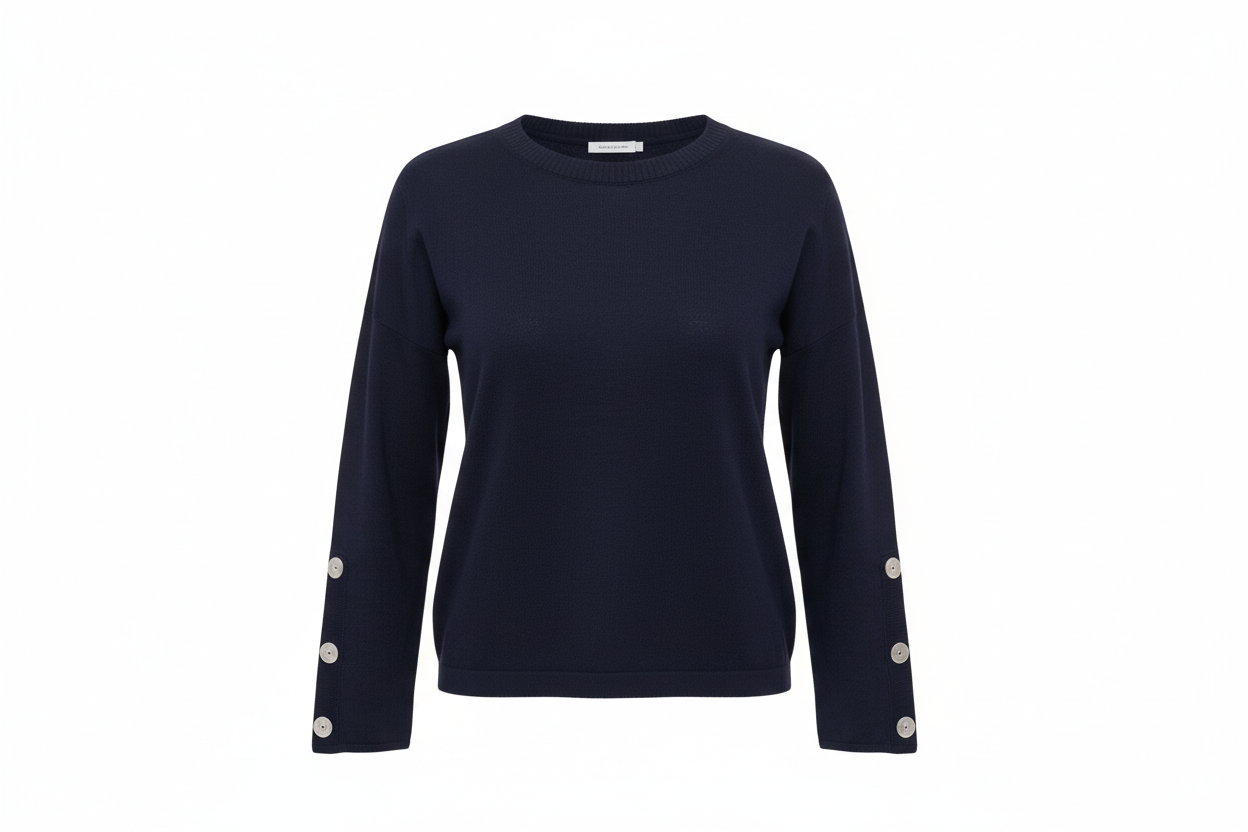 Maglia Filo Scollo Ampio