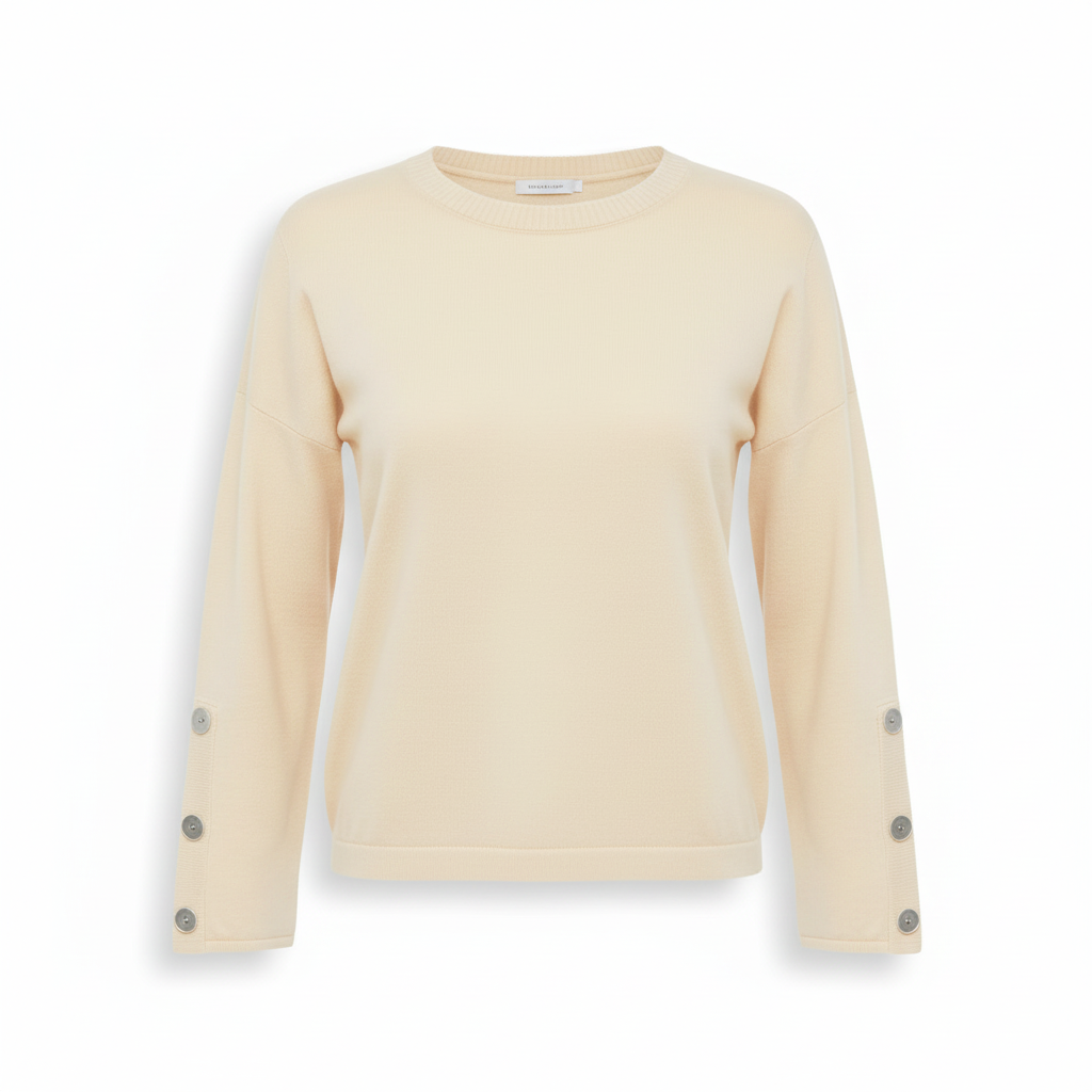 Maglia Filo Scollo Ampio