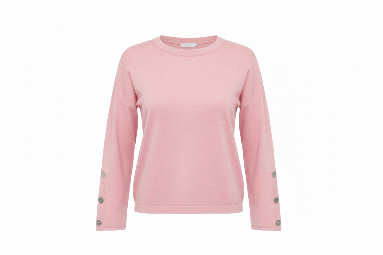 Maglia Filo Scollo Ampio