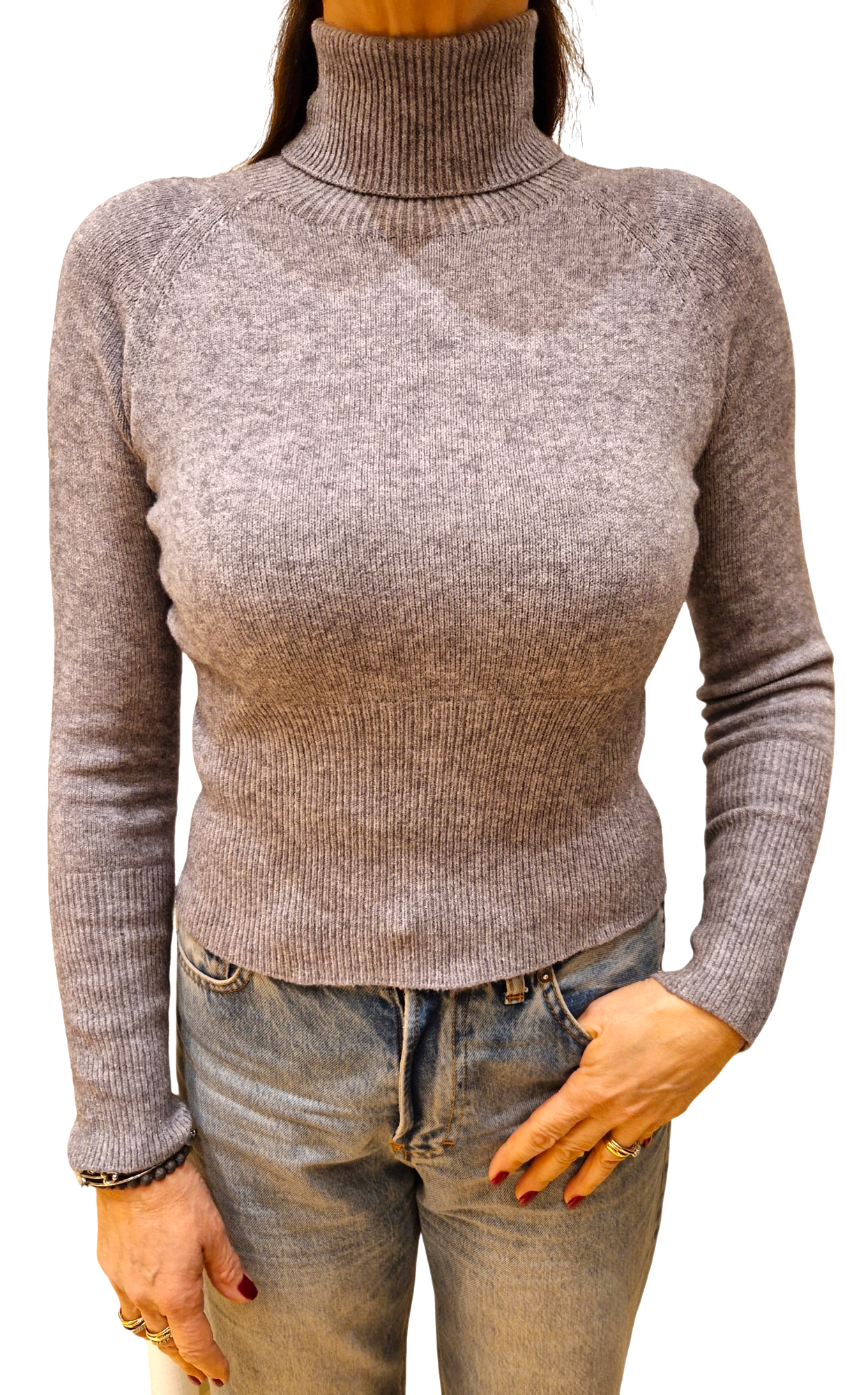 Maglia Collo Alto