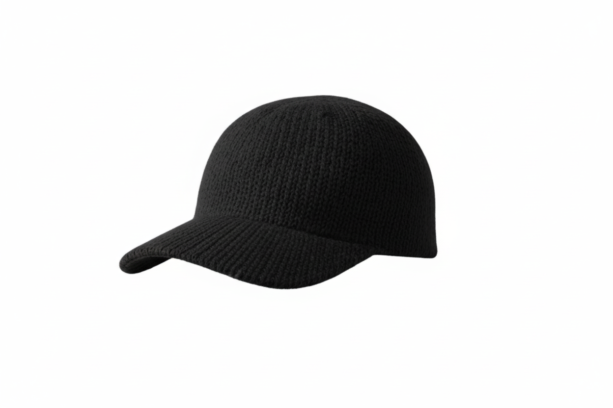 Cappellino da Baseball a Maglia Intrecciata