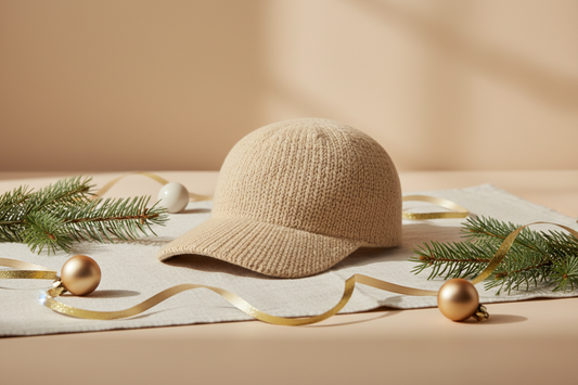 Cappellino da Baseball a Maglia Intrecciata