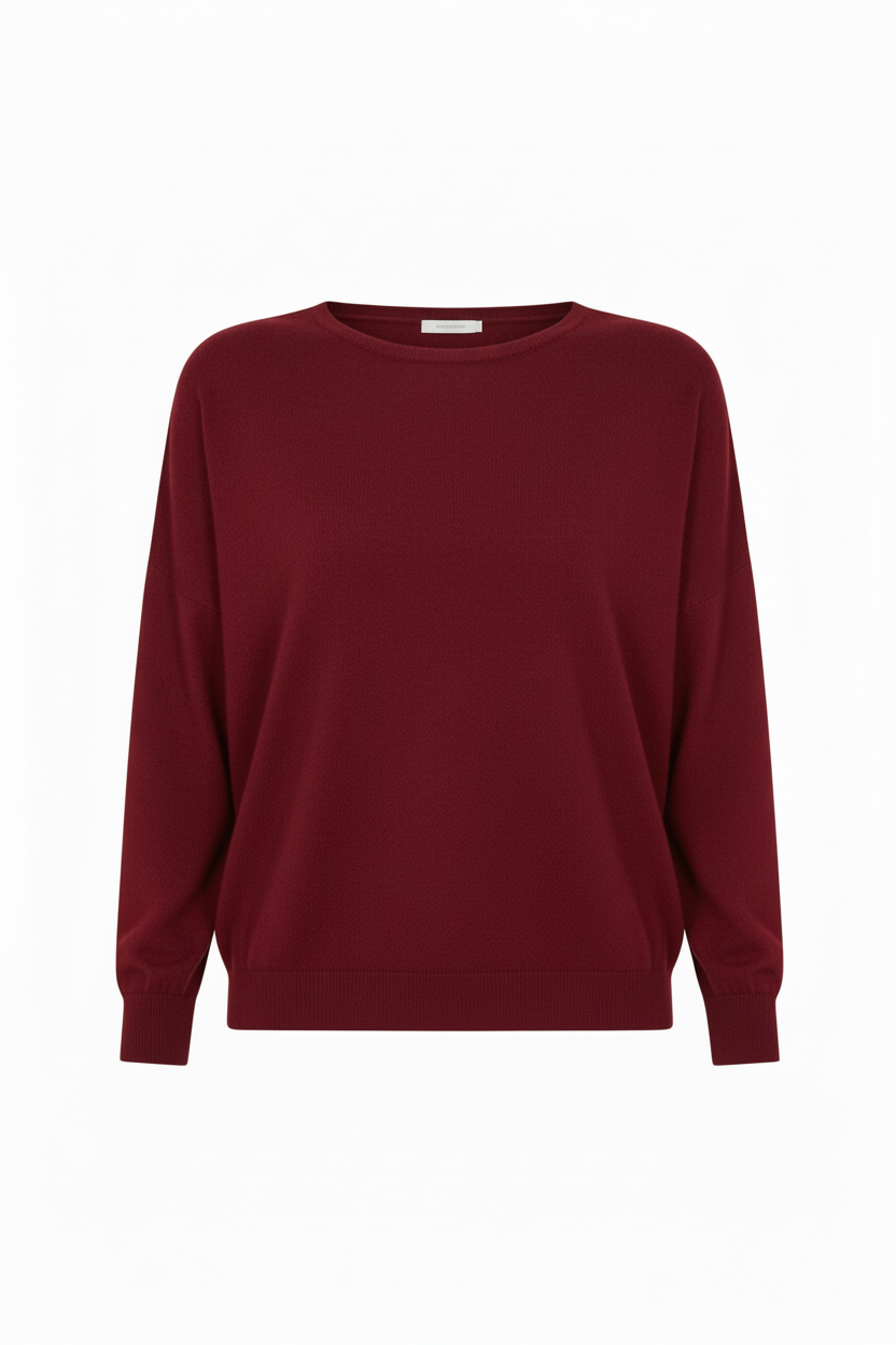 Maglia  Scollo Barchetta Viscosa