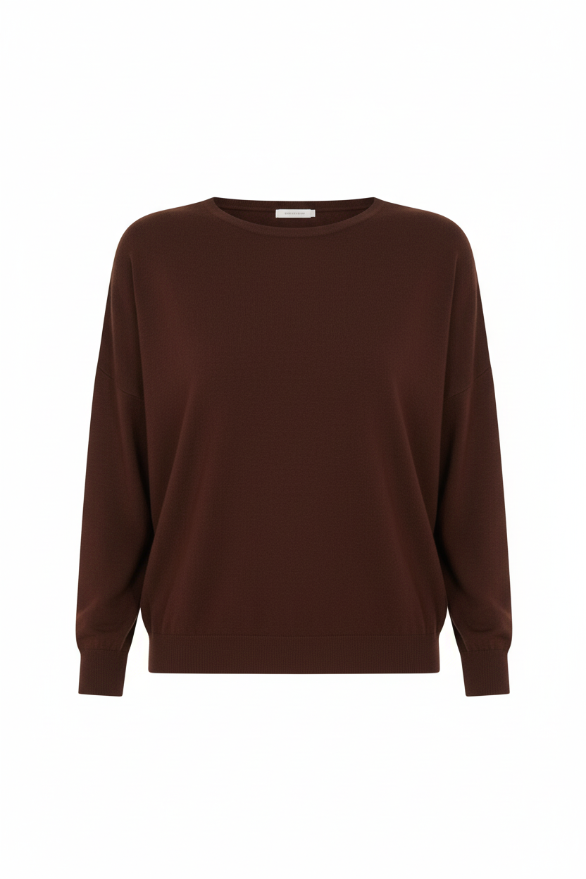 Maglia  Scollo Barchetta Viscosa