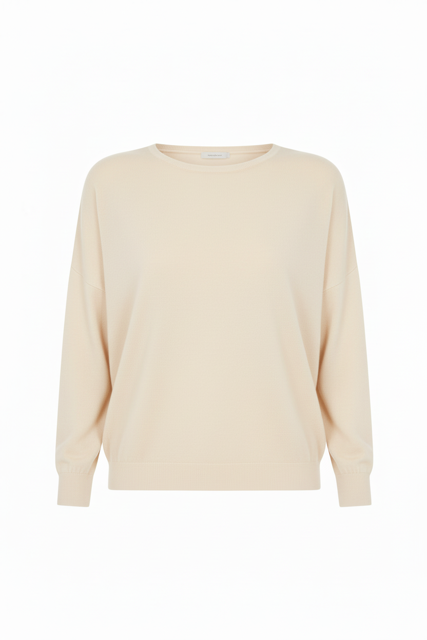 Maglia  Scollo Barchetta Viscosa