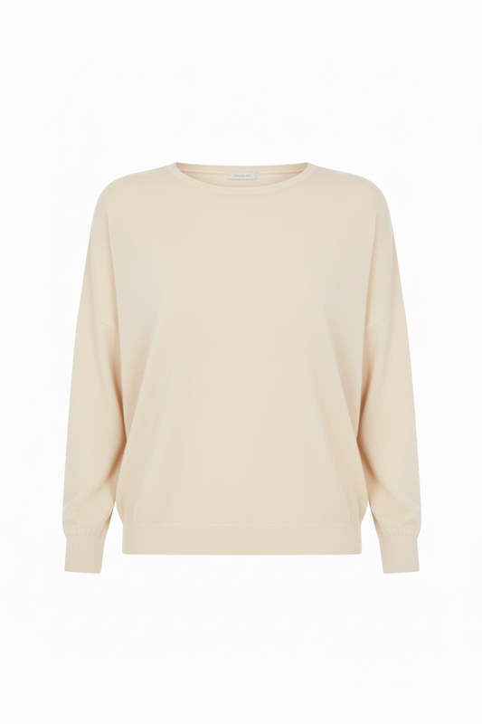 Maglia  Scollo Barchetta Viscosa