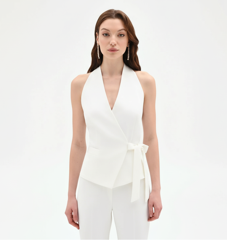 Gilet con Fusciacca in Vita in Cadi