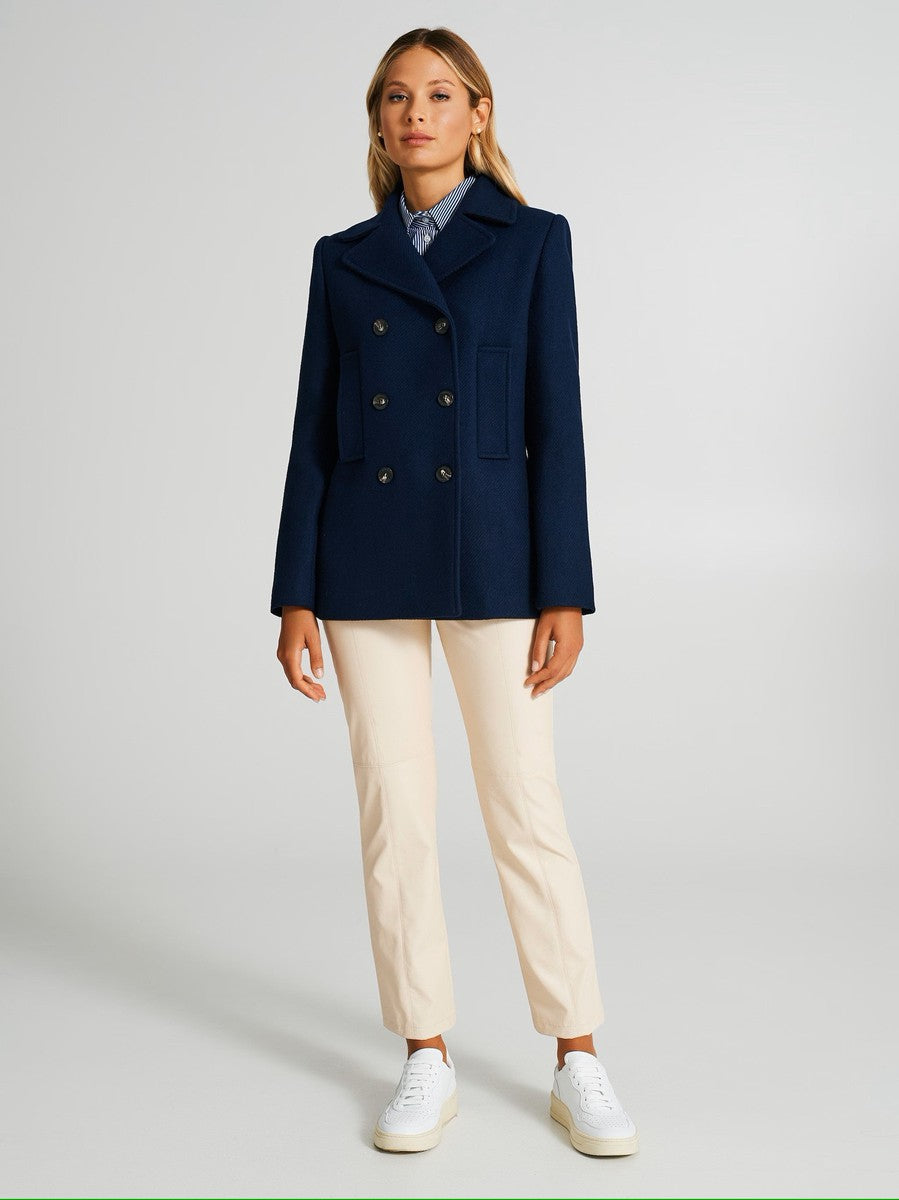 Cappotto Misto Lana