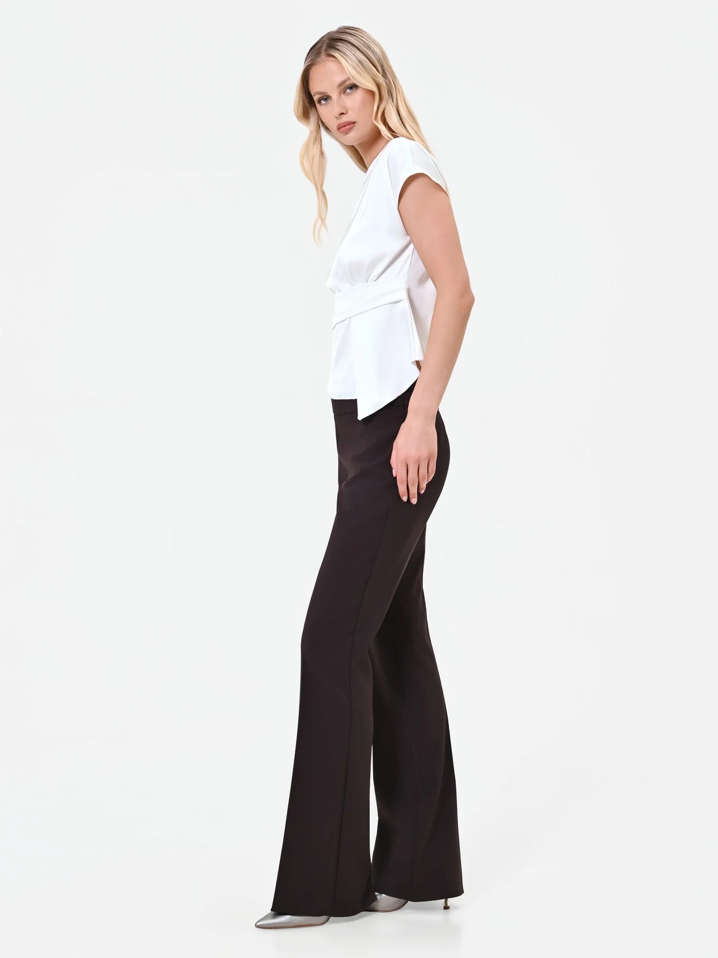 Pantalone Zampa Bustino Alto