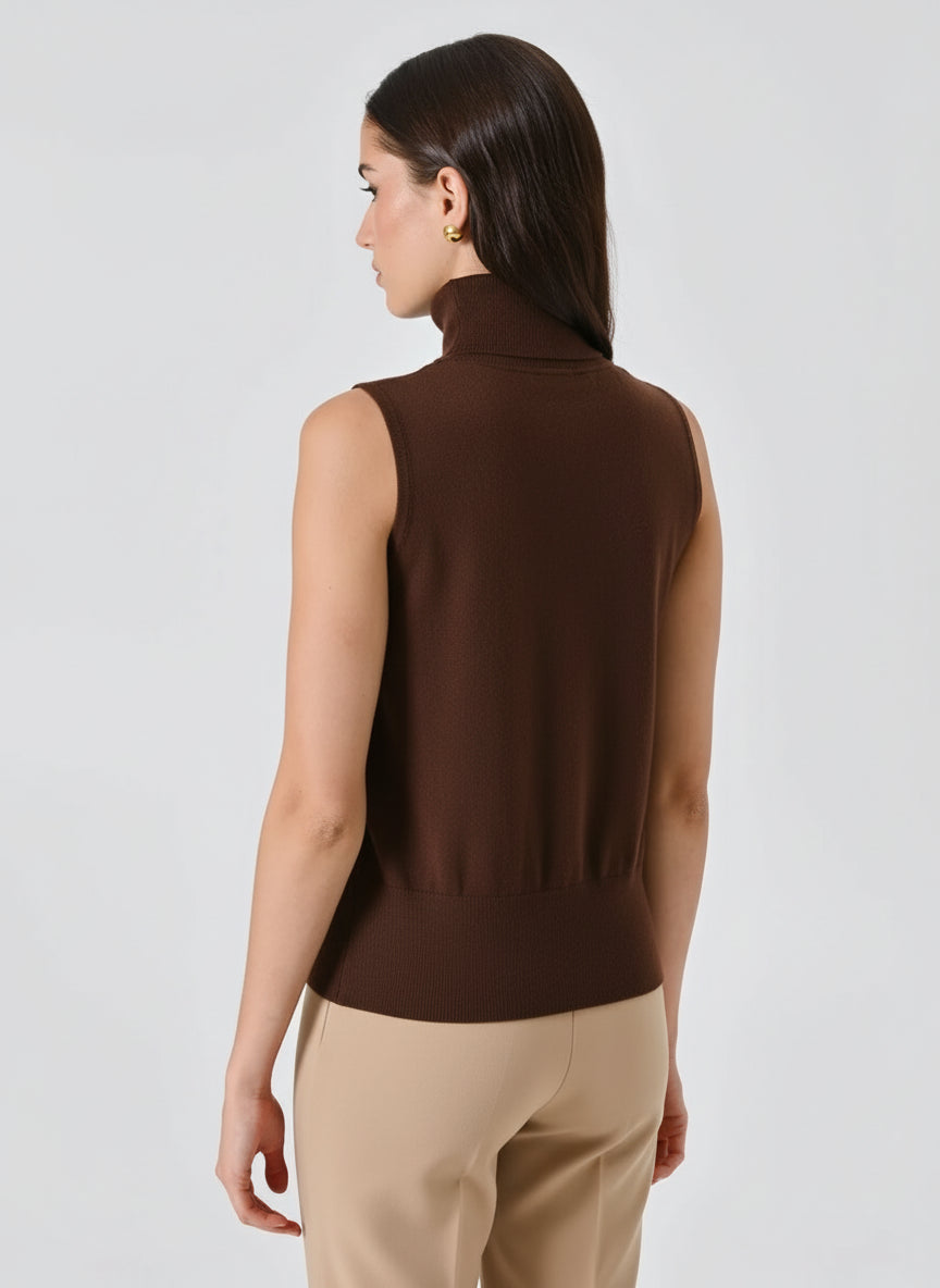 Dolcevita Giro Maniche Viscosa