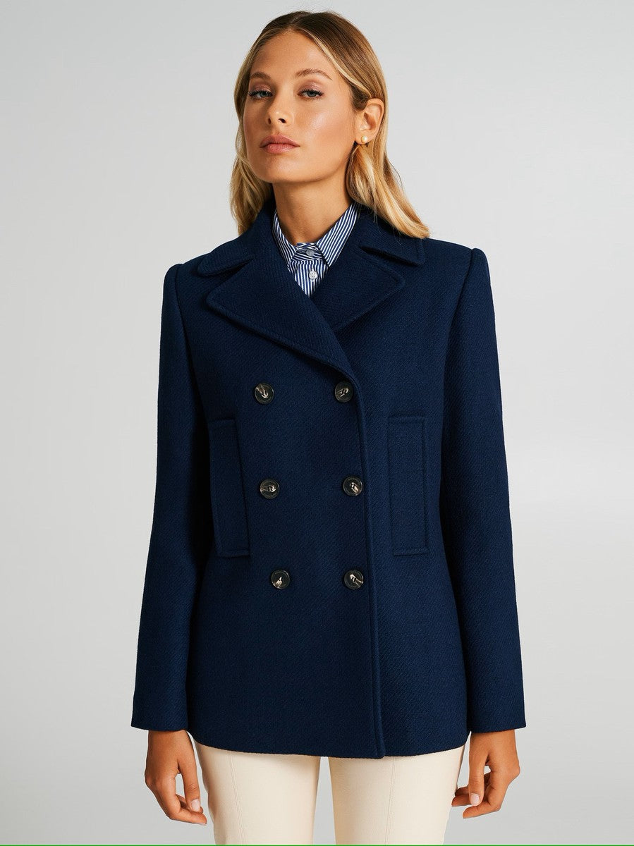 Cappotto Misto Lana