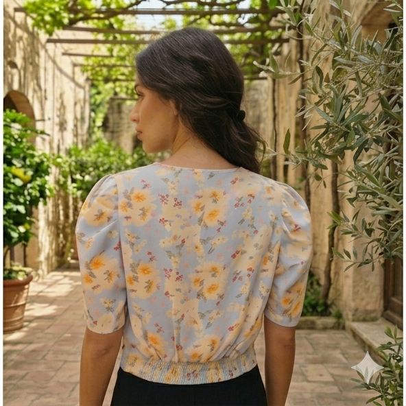 BLUSA FANTASIA INCROCIO