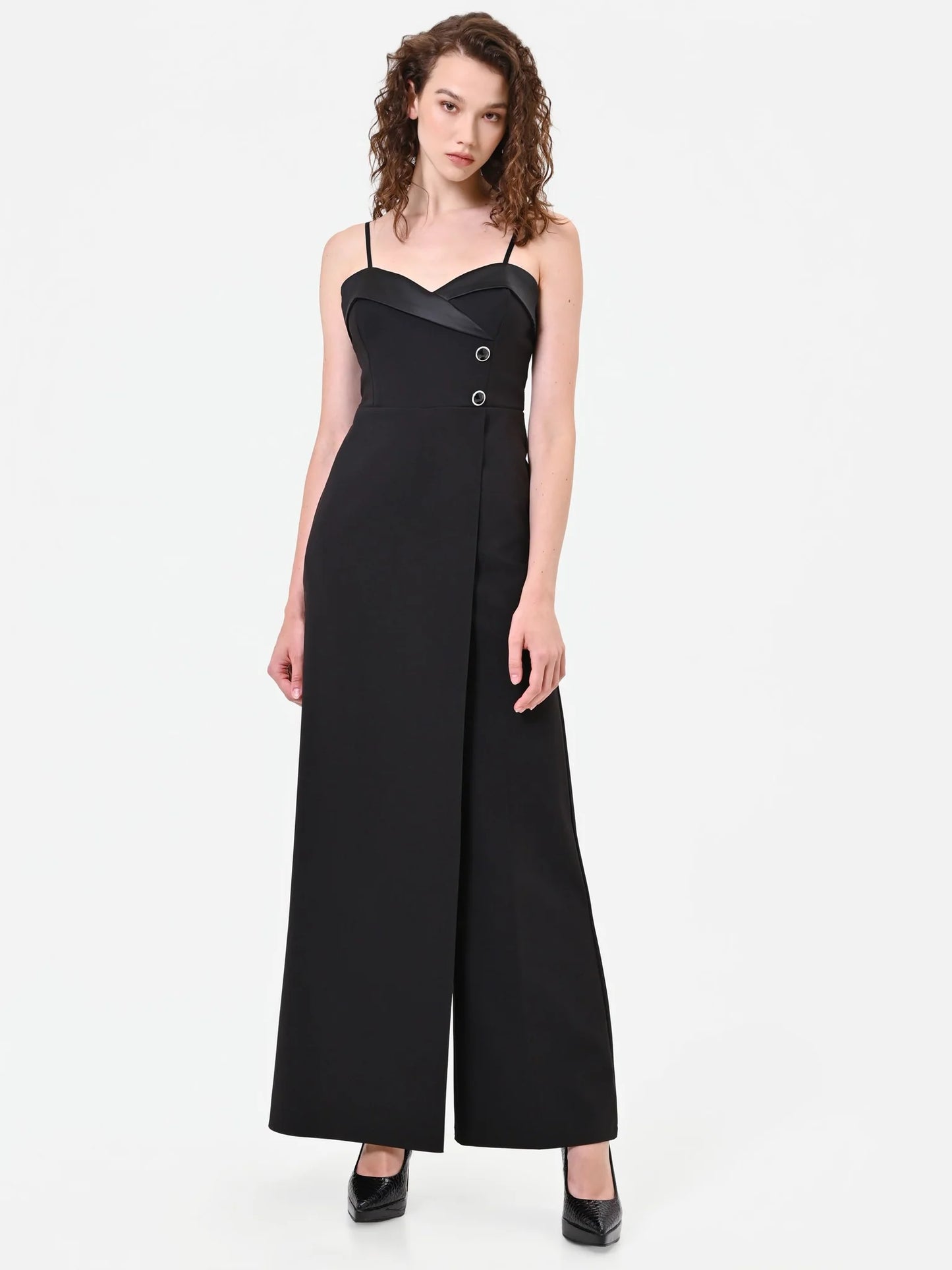 Tuta Bustier con Rever Lucido