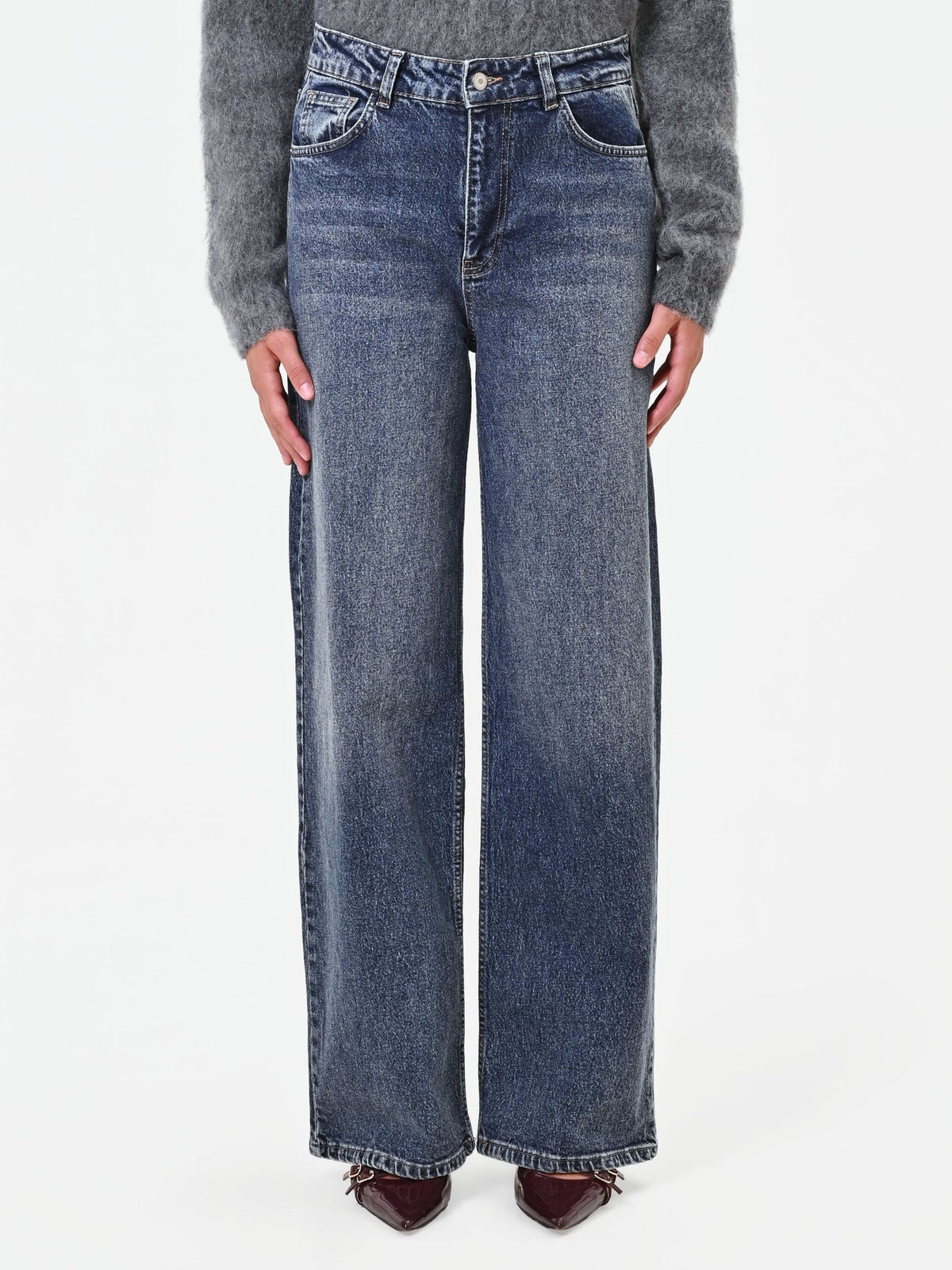 Jeans a Gamba Dritta