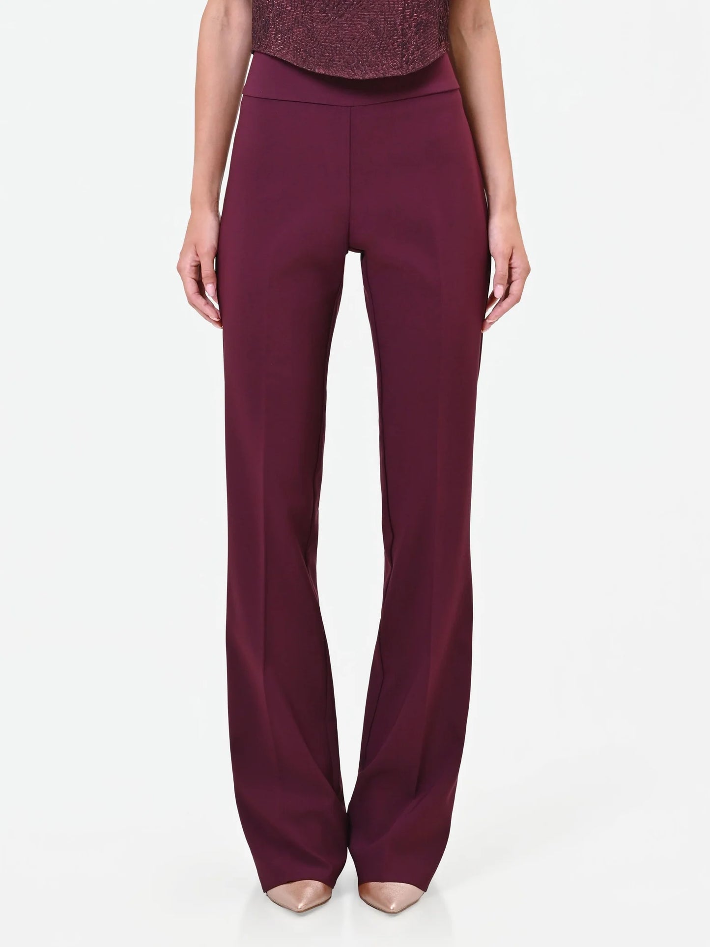 Pantalone Zampa Bustino Alto