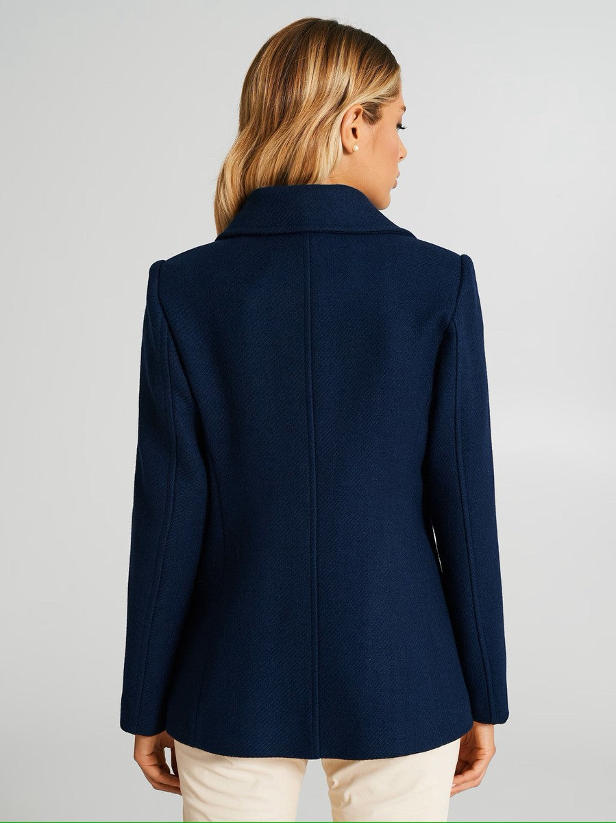Cappotto Misto Lana